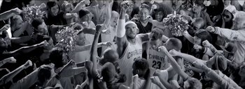 Movie still from “Drake - Energy” (2015), directed by Manu Cossu – Medium shot, High angle