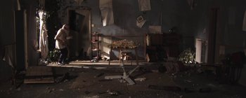 Movie still from “Gilligan Moss - Choreograph” (2015), directed by Oscar Hudson – Wide shot, High angle