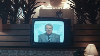 Movie still from “Alfons - Ganjaman” (2015), directed by Casper Balslev – Medium shot, Low angle