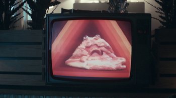 Movie still from “Alfons - Ganjaman” (2015), directed by Casper Balslev – Extreme Close Up shot, High angle