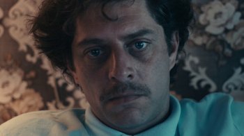 Movie still from “Alfons - Ganjaman” (2015), directed by Casper Balslev – Extreme Close Up shot, Low angle