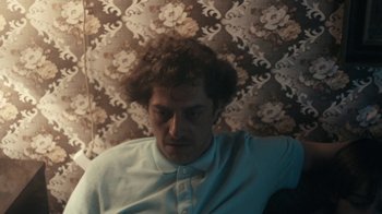 Movie still from “Alfons - Ganjaman” (2015), directed by Casper Balslev – Close Up shot, Low angle