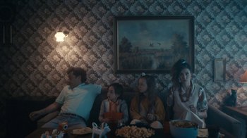 Movie still from “Alfons - Ganjaman” (2015), directed by Casper Balslev – Wide shot, High angle