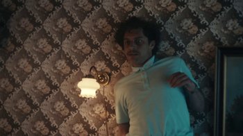 Movie still from “Alfons - Ganjaman” (2015), directed by Casper Balslev – Medium shot, Low angle