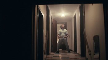 Movie still from “Alfons - Ganjaman” (2015), directed by Casper Balslev – Wide shot, Low angle