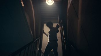 Movie still from “Alfons - Ganjaman” (2015), directed by Casper Balslev – Wide shot, Low angle