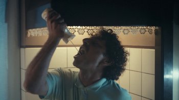 Movie still from “Alfons - Ganjaman” (2015), directed by Casper Balslev – Extreme Close Up shot, Low angle