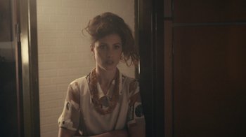 Movie still from “Alfons - Ganjaman” (2015), directed by Casper Balslev – Close Up shot, Low angle