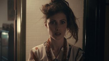 Movie still from “Alfons - Ganjaman” (2015), directed by Casper Balslev – Close Up shot, High angle