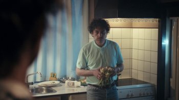 Movie still from “Alfons - Ganjaman” (2015), directed by Casper Balslev – Medium shot, Over the shoulder angle