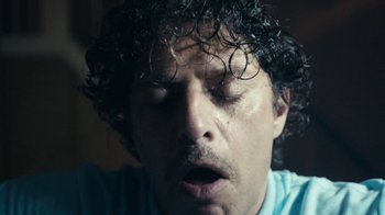 Movie still from “Alfons - Ganjaman” (2015), directed by Casper Balslev – Extreme Close Up shot, Low angle