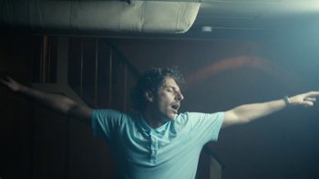 Movie still from “Alfons - Ganjaman” (2015), directed by Casper Balslev – Medium shot, Low angle