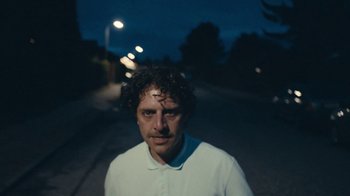 Movie still from “Alfons - Ganjaman” (2015), directed by Casper Balslev – Close Up shot, Low angle