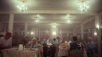 Movie still from “Alfons - Ganjaman” (2015), directed by Casper Balslev – Wide shot, High angle