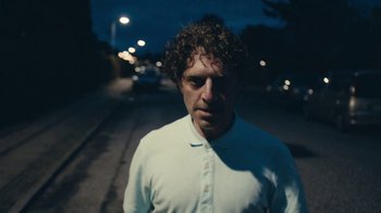 Movie still from “Alfons - Ganjaman” (2015), directed by Casper Balslev – Medium shot, Low angle