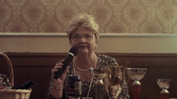 Movie still from “Alfons - Ganjaman” (2015), directed by Casper Balslev – Close Up shot, Low angle