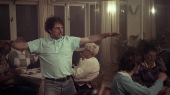 Movie still from “Alfons - Ganjaman” (2015), directed by Casper Balslev – Medium shot, Low angle