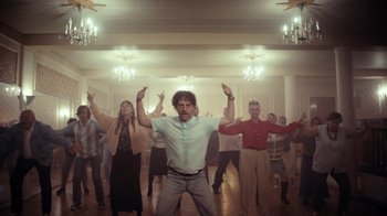 Movie still from “Alfons - Ganjaman” (2015), directed by Casper Balslev – Wide shot, Low angle