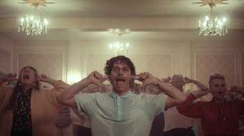 Movie still from “Alfons - Ganjaman” (2015), directed by Casper Balslev – Medium shot, Low angle