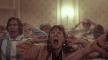 Movie still from “Alfons - Ganjaman” (2015), directed by Casper Balslev – Medium shot, Low angle