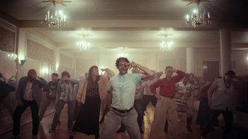 Movie still from “Alfons - Ganjaman” (2015), directed by Casper Balslev – Wide shot, Low angle