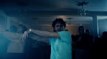 Movie still from “Alfons - Ganjaman” (2015), directed by Casper Balslev – Medium shot, Low angle