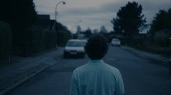 Movie still from “Alfons - Ganjaman” (2015), directed by Casper Balslev – Medium shot, Low angle