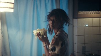 Movie still from “Alfons - Ganjaman” (2015), directed by Casper Balslev – Close Up shot, Low angle