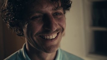 Movie still from “Alfons - Ganjaman” (2015), directed by Casper Balslev – Close Up shot, Low angle