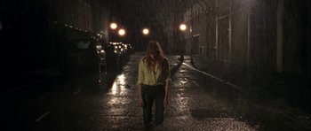 Movie still from “Florence & The Machine - Ship to Wreck” (2015), directed by Vincent Haycock – Wide shot, Low angle