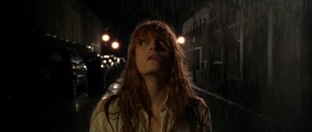 Movie still from “Florence & The Machine - Ship to Wreck” (2015), directed by Vincent Haycock – Close Up shot, Low angle
