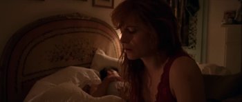 Movie still from “Florence & The Machine - Ship to Wreck” (2015), directed by Vincent Haycock – Medium shot, High angle