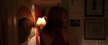 Movie still from “Florence & The Machine - Ship to Wreck” (2015), directed by Vincent Haycock – Medium shot, Low angle