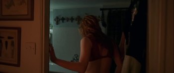 Movie still from “Florence & The Machine - Ship to Wreck” (2015), directed by Vincent Haycock – Medium shot, Over the shoulder angle
