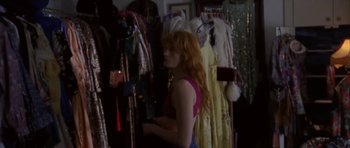 Movie still from “Florence & The Machine - Ship to Wreck” (2015), directed by Vincent Haycock – Medium shot, High angle