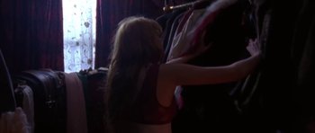 Movie still from “Florence & The Machine - Ship to Wreck” (2015), directed by Vincent Haycock – Medium shot, Over the shoulder angle