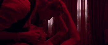Movie still from “Florence & The Machine - Ship to Wreck” (2015), directed by Vincent Haycock – Extreme Close Up shot, Overhead angle