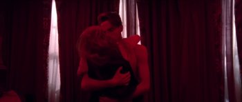 Movie still from “Florence & The Machine - Ship to Wreck” (2015), directed by Vincent Haycock – Medium shot, Low angle