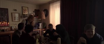 Movie still from “Florence & The Machine - Ship to Wreck” (2015), directed by Vincent Haycock – Wide shot, High angle