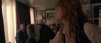 Movie still from “Florence & The Machine - Ship to Wreck” (2015), directed by Vincent Haycock – Medium shot, Over the shoulder angle