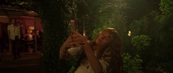 Movie still from “Florence & The Machine - Ship to Wreck” (2015), directed by Vincent Haycock – Medium shot, Overhead angle