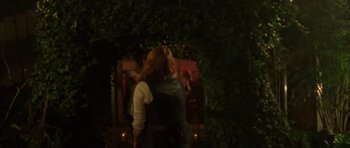 Movie still from “Florence & The Machine - Ship to Wreck” (2015), directed by Vincent Haycock – Medium shot, Over the shoulder angle
