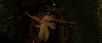 Movie still from “Florence & The Machine - Ship to Wreck” (2015), directed by Vincent Haycock – Medium shot, Low angle