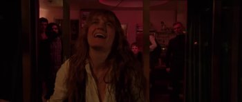 Movie still from “Florence & The Machine - Ship to Wreck” (2015), directed by Vincent Haycock – Medium shot, Low angle