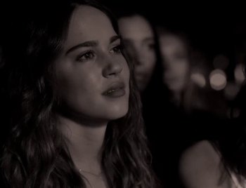 Movie still from “Phoenix - Chloroform” (2015), directed by Sofia Coppola – Close Up shot, Low angle