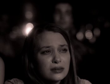 Movie still from “Phoenix - Chloroform” (2015), directed by Sofia Coppola – Close Up shot, Low angle