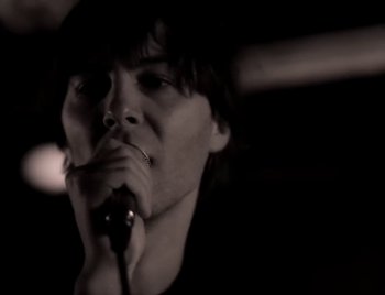 Movie still from “Phoenix - Chloroform” (2015), directed by Sofia Coppola – Close Up shot, Low angle