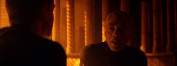 Movie still from “Josef Salvat - Hustler” (2015), directed by Casper Balslev – Close Up shot, Low angle