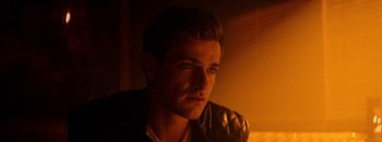 Movie still from “Josef Salvat - Hustler” (2015), directed by Casper Balslev – Close Up shot, Low angle
