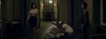 Movie still from “Josef Salvat - Hustler” (2015), directed by Casper Balslev – Wide shot, High angle